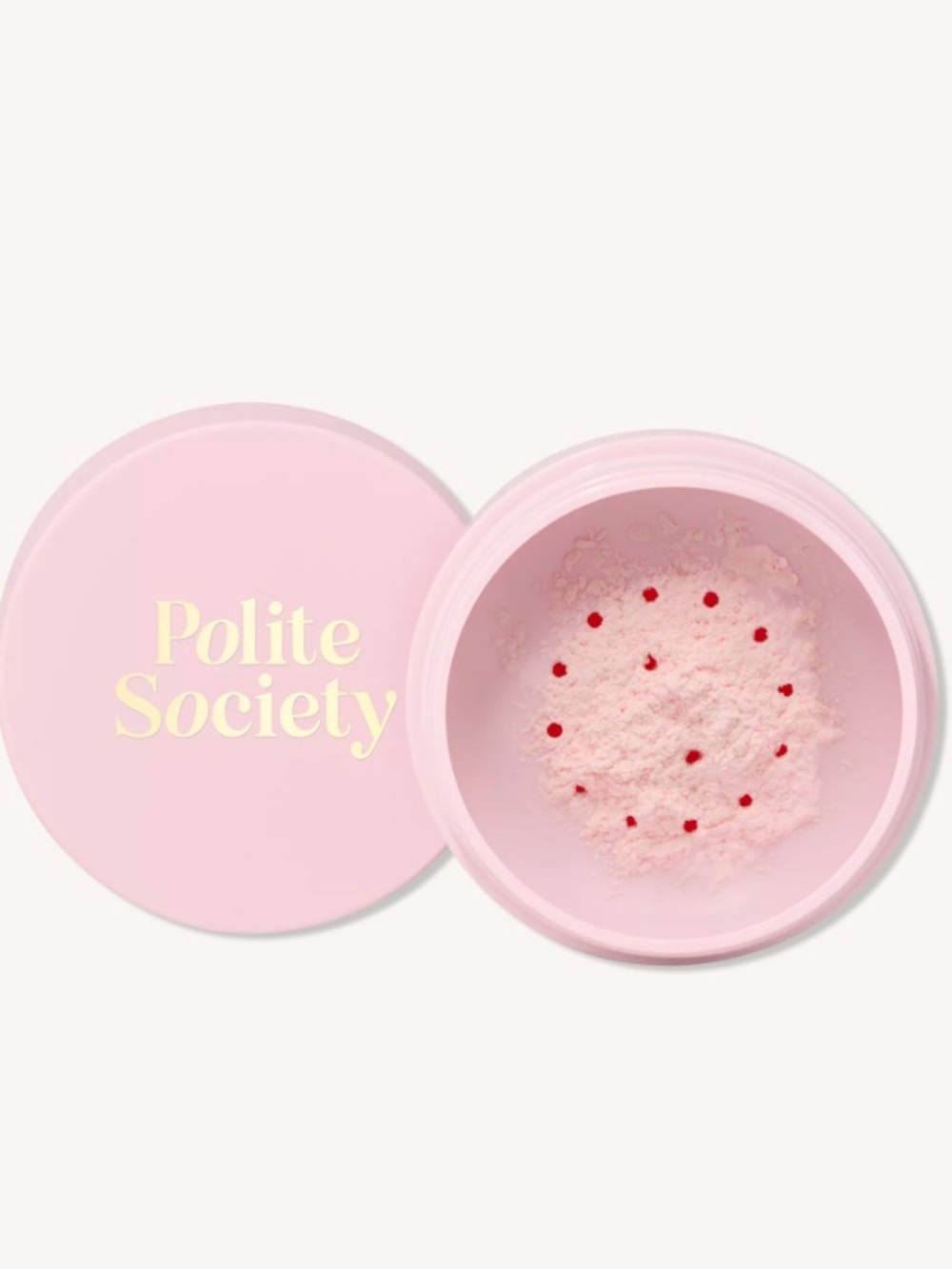 Polite Society More Than a Pretty Loose Setting Powder in Petal BNIB
